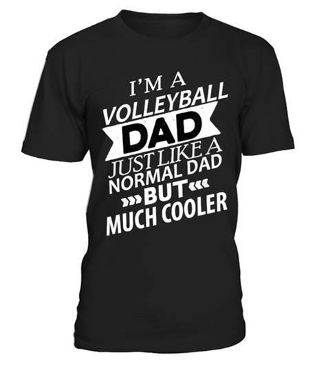 Volleyball Dad T Shirt | Minaze