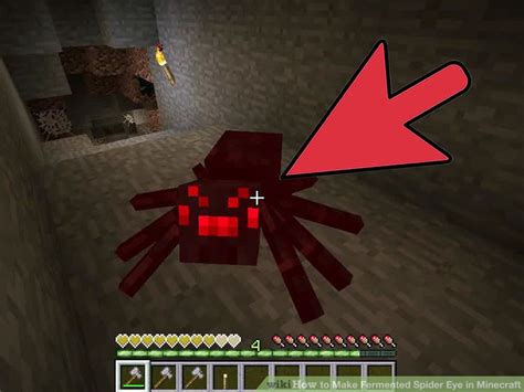 How to Make Fermented Spider Eye in Minecraft: 8 Steps