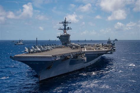 Three Navy aircraft carriers -- along with their crews and families -- will be heading to new ...