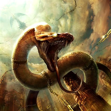 1/4 巨型毒蛇 [Giant Poisonous Snake] - D&D 5E 中文化