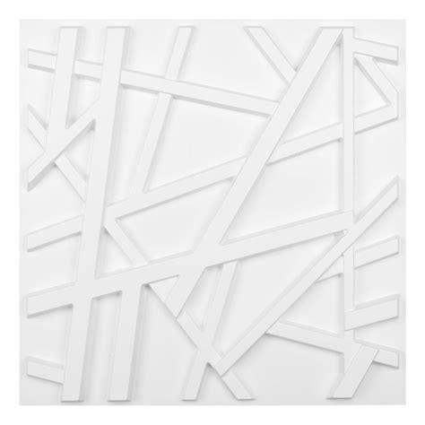 Textures PVC Wall Panels, 19.7" x 19.7" Big Wave, 12 Tiles 32 SF in 2020 | Pvc wall panels, 3d ...