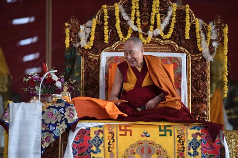 His Holiness the Dalai Lama gives Buddhist empowerment to over 20,000 ...