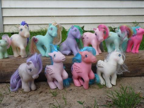 My Little Pony, 80s Toys,Vintage My Little Pony, MLP, G1 My Little Pony ...