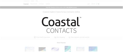 Coastal Contacts Review 2023 | Eye Health HQ