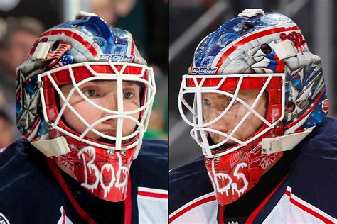 I Love Goalies!: Sergei Bobrovsky 2014-15 Mask