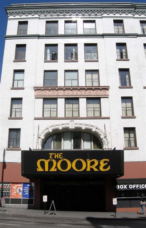 Moore Theatre (Seattle) - HistoryLink.org