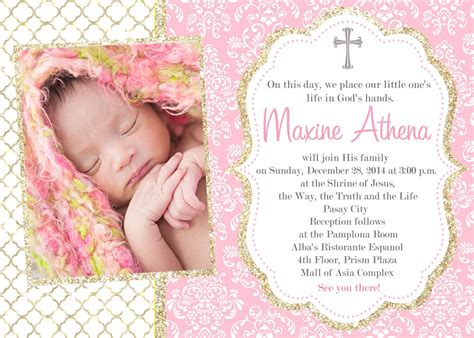 spanish-wording-for-baptism-invitations | Baptism invitations, Baptism invitations girl, Baptism ...