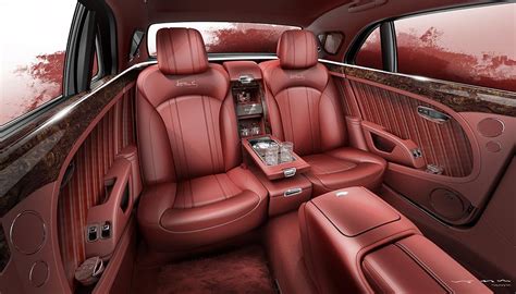 Bentley unveils a limited-run Mulsanne W.O Edition limousine that pays ...