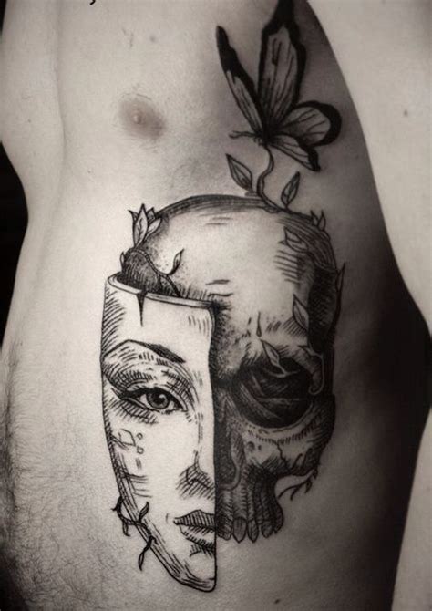 Pin by William on Ink | Death tattoo, Tattoos, Black tattoos