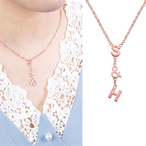 Personalized Initial Necklace for Her - GetNameNecklace