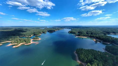 Lake Allatoona. Wednesday. : r/Georgia