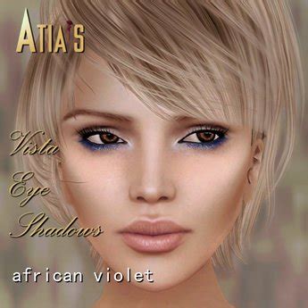 Second Life Marketplace - ATIA's Vista Eye Shadows Fat Pack