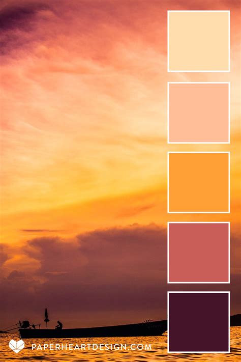 Pantone 2024 Peach Fuzz Palette - Vicky Jermaine