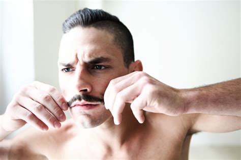 How to Trim Your Mustache in Five Minutes