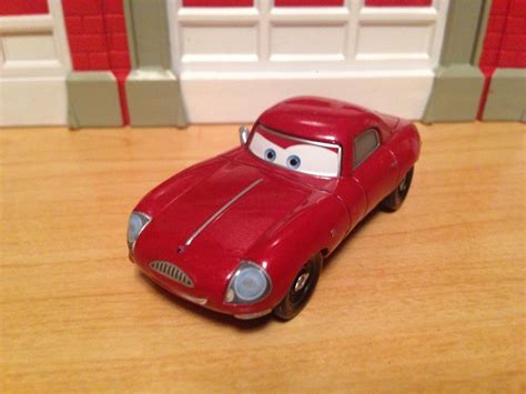 Disney Pixar Cars 2 Diecast - Agent Leland Turbo - Loose RARE | #1720822889