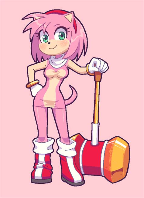 Amy by KempferZero on DeviantArt