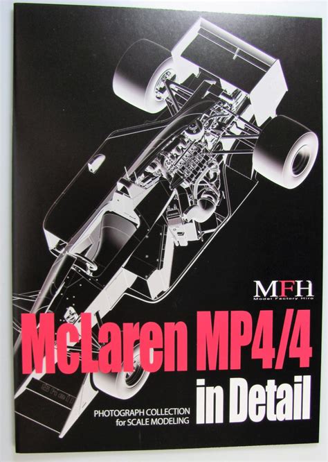 McLaren MP4/4 in Detail - Model Factory Hiro | Car-model-kit.cz