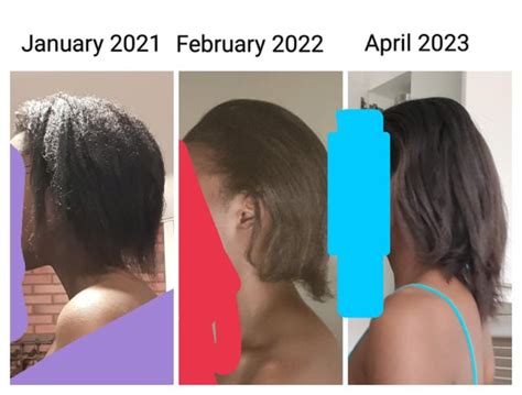 Relaxed hair journey and care + growth :) : r/BlackHair