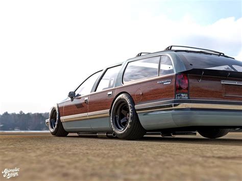 Buick Roadmaster Wagon Makes For A Wicked Race Car Rendering | GM Authority