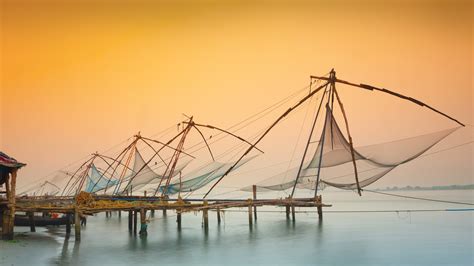 Fishing Nets Kochi – Bing Wallpaper Download