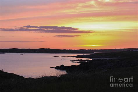 Galway Bay Sunset Photograph by Scott Carlin - Fine Art America