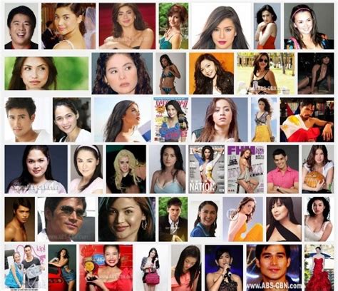 Philippine Celebrities - Pinoy and Pinay Filipino Personalities