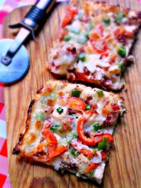Pizza doesn't get much better than this quick and easy pizza topped ...