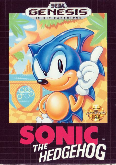 Video Game Review: Sonic The Hedgehog (1991)