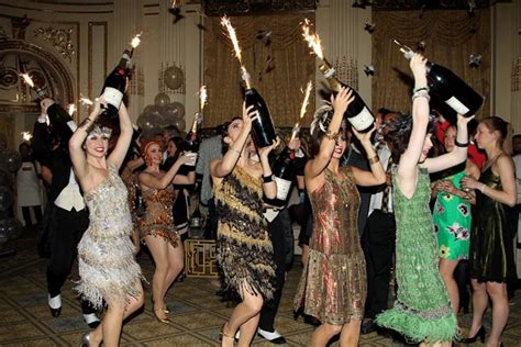 13 Ideas for a 'Great Gatsby' Theme Party | BizBash