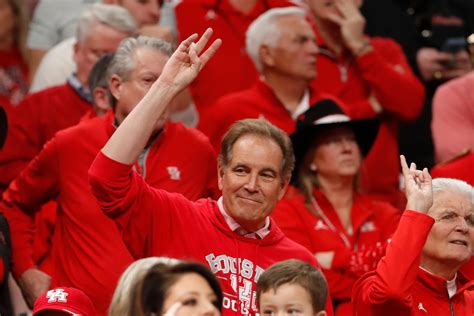 LOOK: Jim Nantz is in Memphis at Houston's March Madness game vs Texas A&M — without a mic