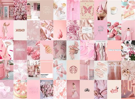 Pastel Pink Aesthetic Collage | ubicaciondepersonas.cdmx.gob.mx