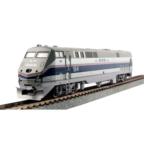 Kato HO P42 Amtrak Phase IV "40th Anniversary" w/ DCC & Sound - Spring ...