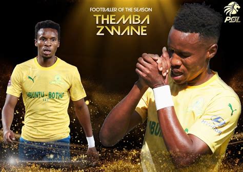 Zwane Wins Big At PSL Awards - Just News