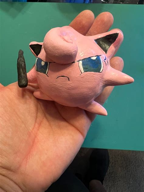 Angry Jigglypuff With Marker - Etsy