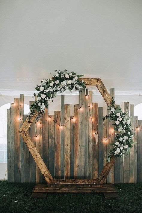 20 Rustic wedding backdrops ideas | rustic wedding backdrops, wedding ...