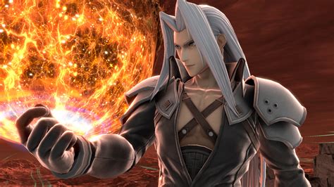 Nerdvania: Here's Everything You Need to Know About Sephiroth in Smash Bros.