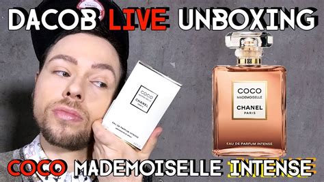 CHANEL COCO MADEMOISELLE INTENSE UNBOXING and first impressions - YouTube