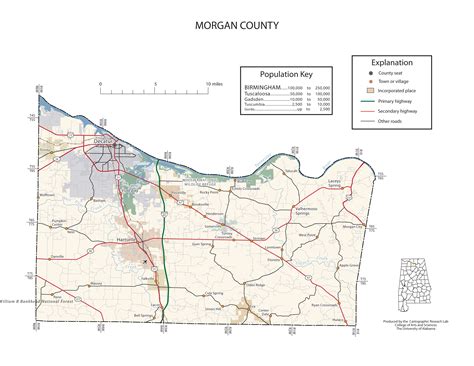 Maps of Morgan County