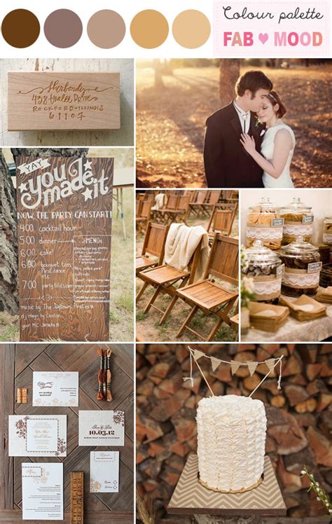 Rustic wedding color scheme,rustic wedding color palettes