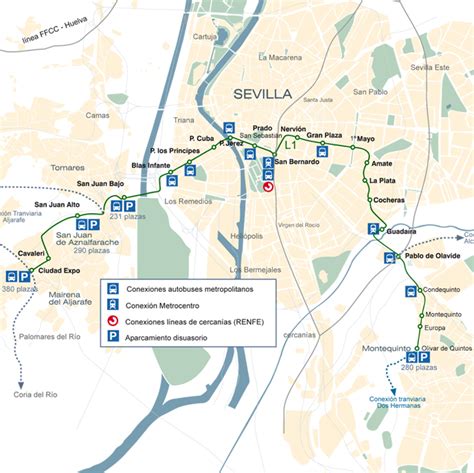 Seville Metro - Portugal Visitor Guide