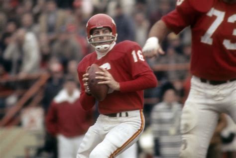 Hall of Fame quarterback for Kansas City Chiefs Len Dawson dies at 87 | PBS News