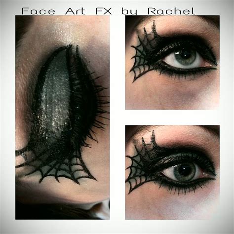 Spider Web Makeup - Mugeek Vidalondon