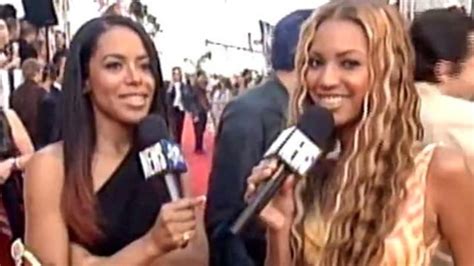 Beyonce remembers Aaliyah with throwback video