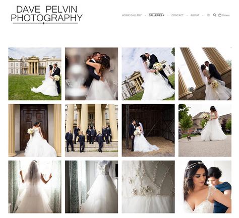 Best Wedding Photography Portfolio Website Examples - Pixpa