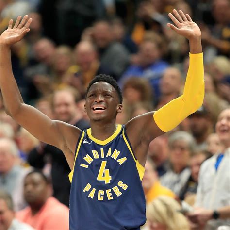 Victor Oladipo cleared to play in Wednesday night's game