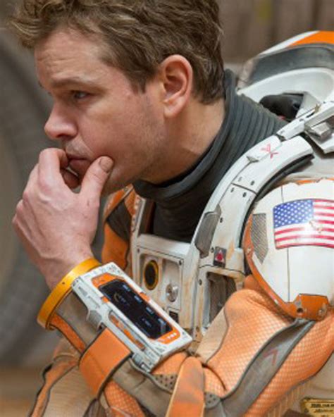 Matt Damon Explains The Differences Between THE MARTIAN and ...