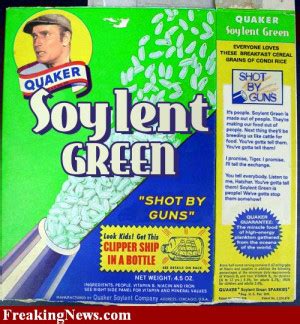 Soylent Green Quotes. QuotesGram