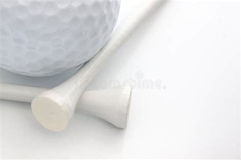 Golf Ball & Tees stock photo. Image of hobby, leisure - 26080188