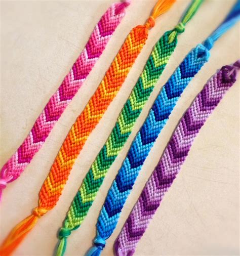 •chevron friendship bracelets• | Chevron friendship bracelets, Diy friendship bracelets patterns ...