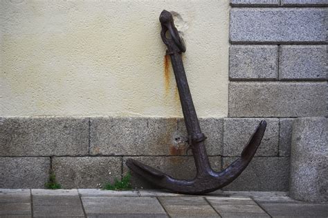 Old Naval Anchor Free Stock Photo - Public Domain Pictures